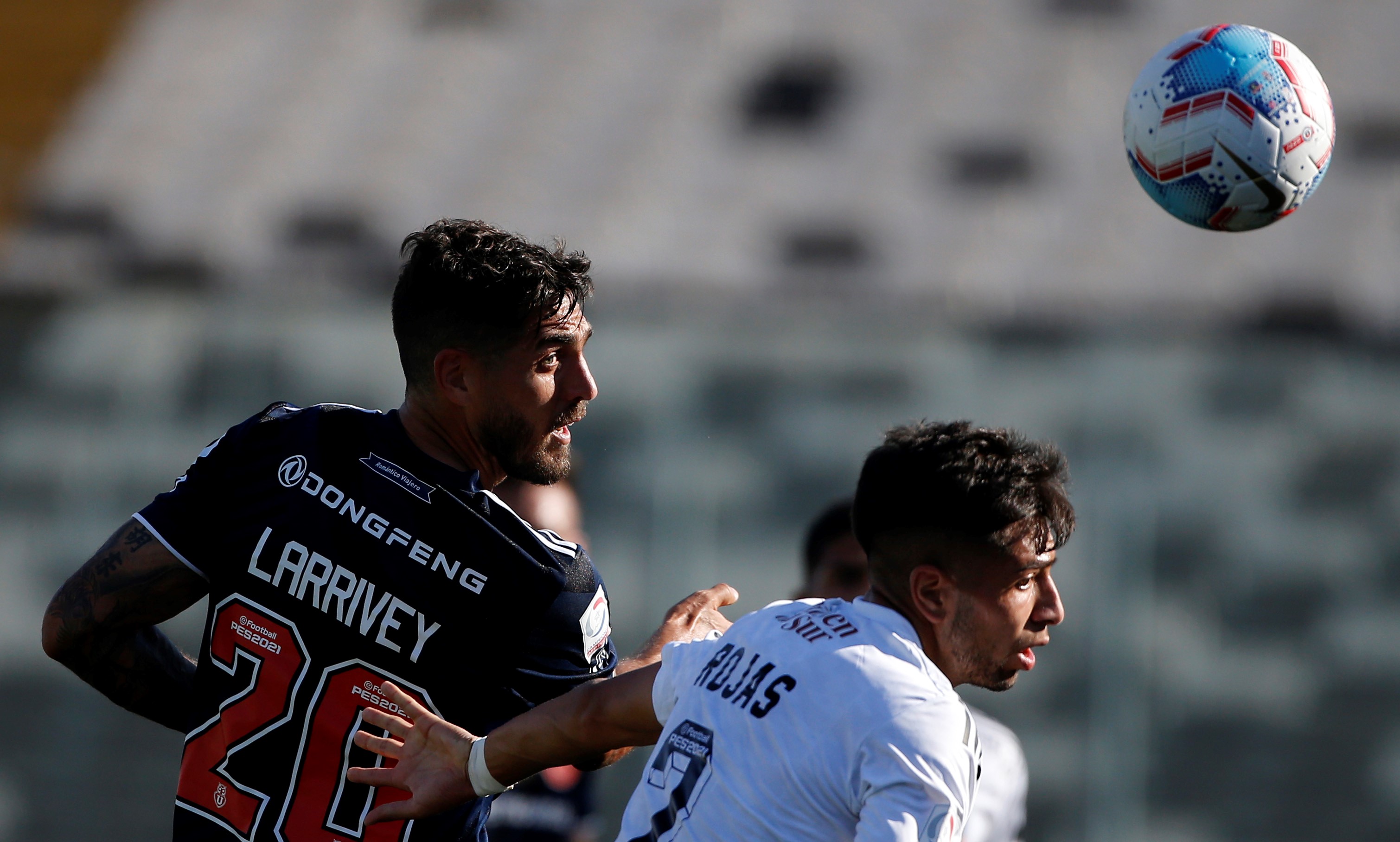 Larrivey y la mala racha de la U en Superclásicos: Más que una mochila, lo tomo como motivación