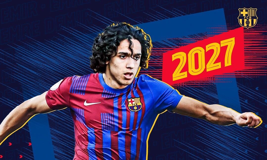 FC Barcelona fichó a joven promesa del fútbol turco para la próxima temporada
