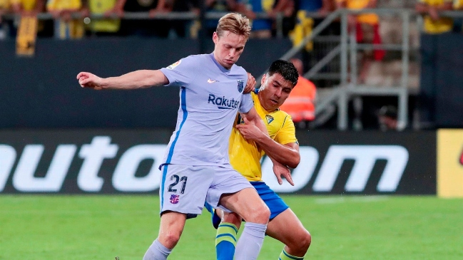 Tomás Alarcón se ganó nuevos elogios tras duelo ante FC Barcelona