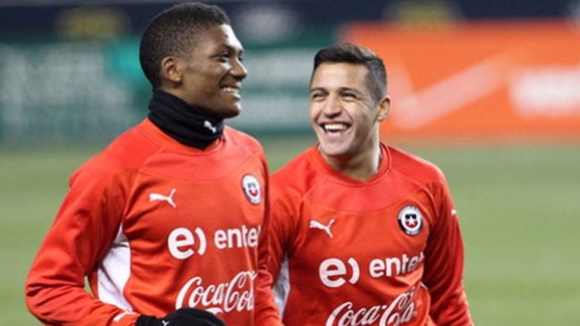 ¿Se mosqueó? A Junior Fernandes le preguntaron por su amigo Alexis y esto respondió