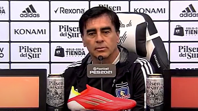 Quinteros sobre su continuidad en Colo Colo: Creo que no va a haber ningún inconveniente