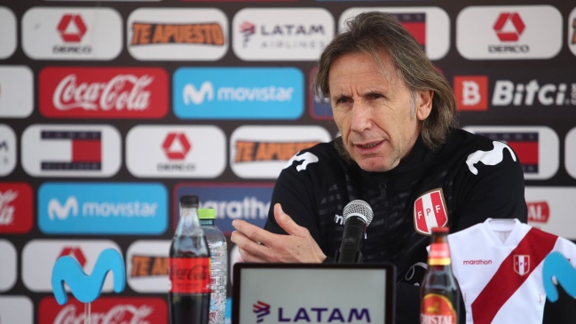 Gareca entregó nómina para duelo ante Chile: Ambos nos jugamos muchas cosas