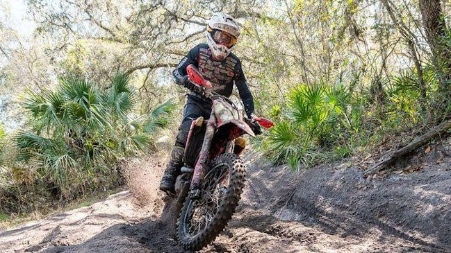Ruy Barbosa afronta este domingo la undécima fecha del Enduro GNCC de Estados Unidos
