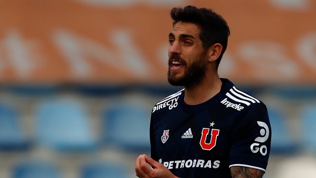 Joaquín Larrivey no le ha marcado goles a Colo Colo: “Para mí es circunstancial, lo tomo como un dato”