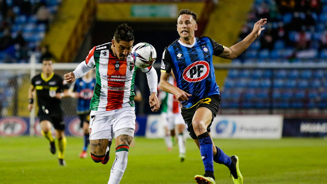 Huachipato y Palestino igualaron y siguen viendo de cerca la parte baja del Campeonato