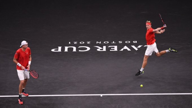 La dupla de Shapovalov e Isner descontaron para Resto del Mundo en la Laver Cup