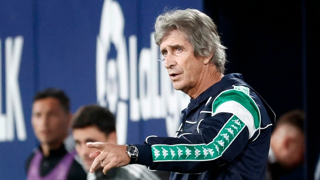 Manuel Pellegrini: Queremos hacer una temporada mejor que la pasada