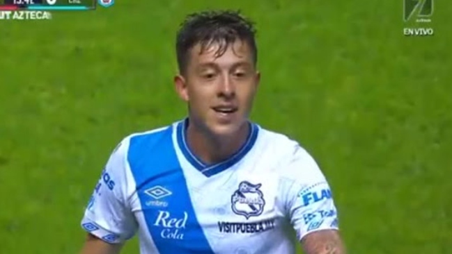 ¡Golazo! Pablo Parra infló redes por primera vez en el fútbol mexicano