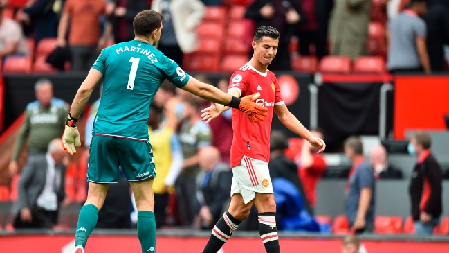 Aston Villa sorprendió a Manchester United en Old Trafford
