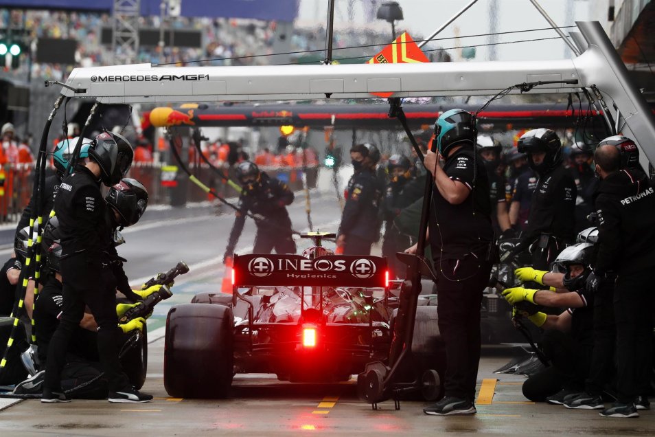 Lando Norris fue el más rápido y saldrá desde la pole en el GP de Rusia