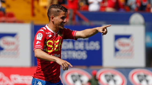 Unión Española golpeó de entrada y se puso en ventaja sobre La Serena con gol de Ignacio Lemmo