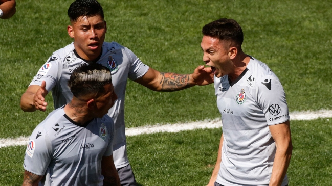 Facundo Agüero apareció en el área de Unión Española y marcó el empate parcial para La Serena