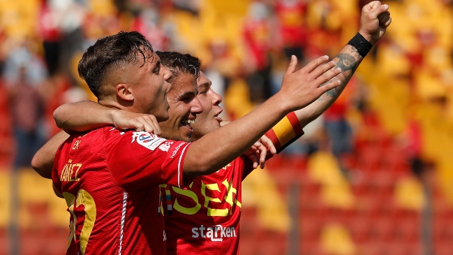 Ignacio Lemmo repitió y adelantó a Unión Española sobre La Serena en Santa Laura