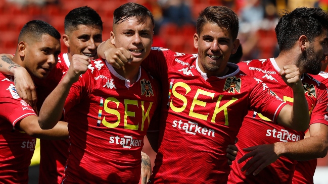 Unión Española firmó trabajada victoria sobre La Serena y volvió a la lucha por la parte alta