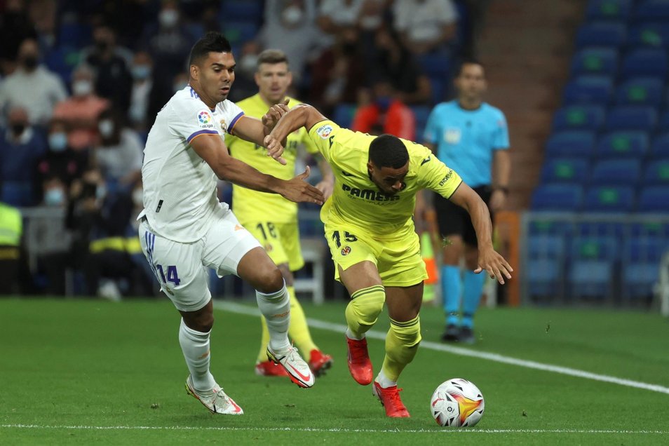 Villarreal demostró su gran solidez y le robó un punto a Real Madrid
