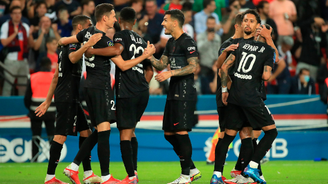 PSG derrotó a Montpellier pese a la ausencia de Lionel Messi