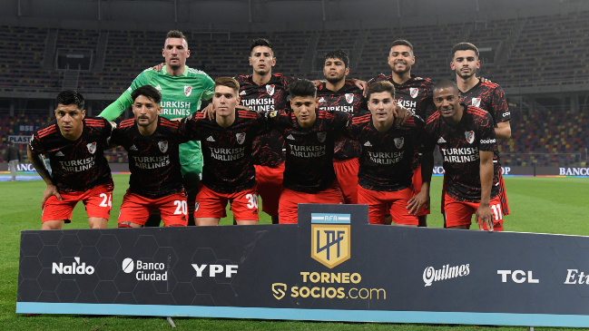 Paulo Díaz fue titular en importante triunfo de River Plate ante Central Córdoba en Argentina