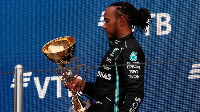 Lewis Hamilton celebró en Sochi y logró su victoria número 100 en Fórmula 1