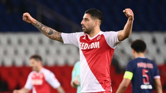 Guillermo Maripán retornó y afirmó la defensa en triunfo de AS Monaco