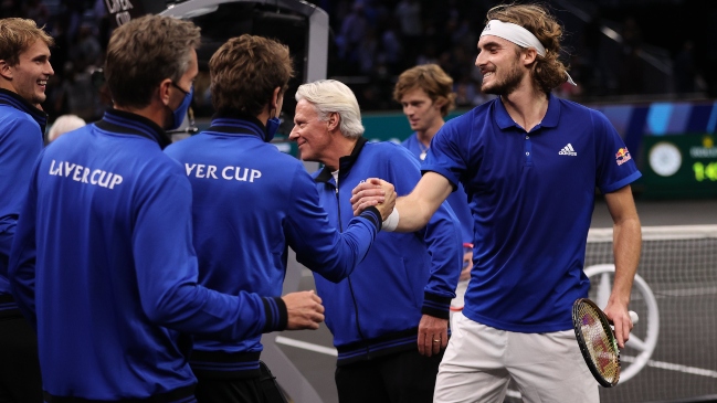 Europa conquistó sin contrapesos la Copa Laver ante Resto del Mundo