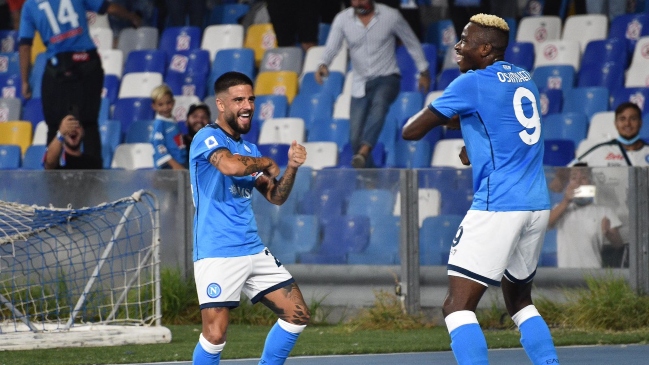 Napoli celebró un sólido triunfo sobre Cagliari y se mantuvo en lo alto de la liga italiana