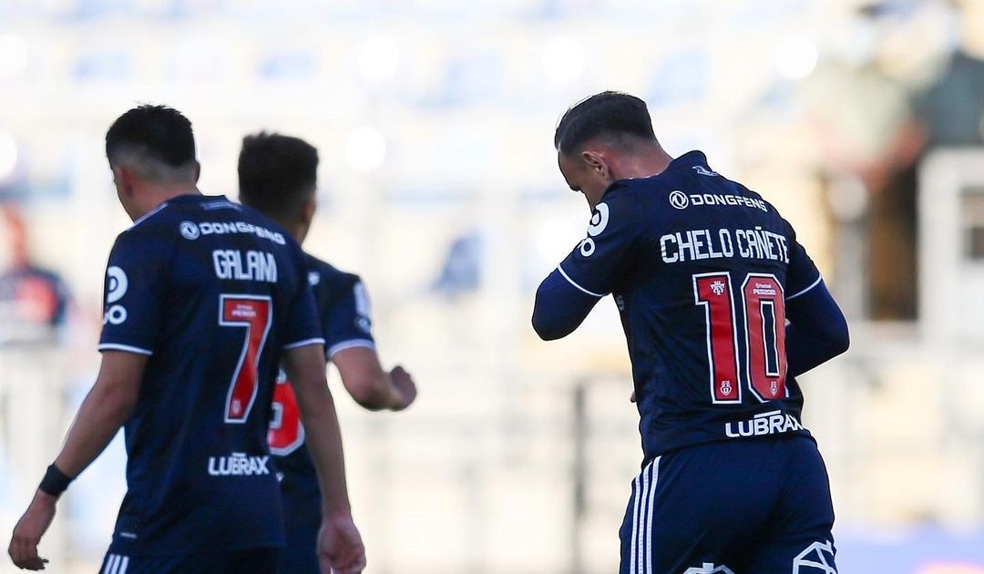 Marcelo Cañete insistió y descontó para la U ante Colo Colo en el Superclásico