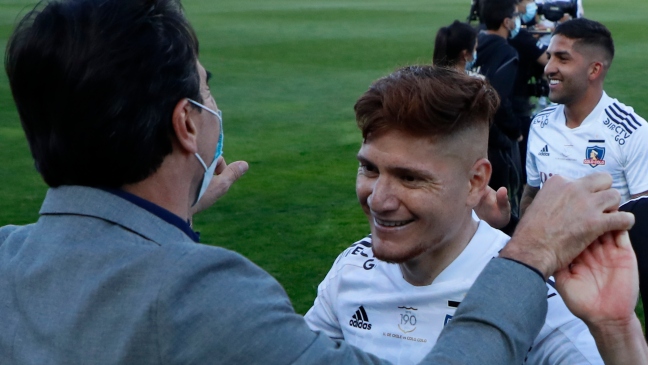 Leonardo Gil: Encantado si sigo en Colo Colo, estoy muy feliz y cómodo