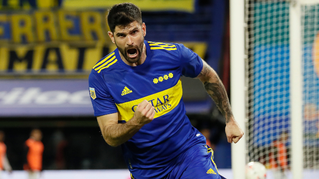 Boca Juniors batió a Colón en la liga argentina con un golazo de Nicolás Orsini