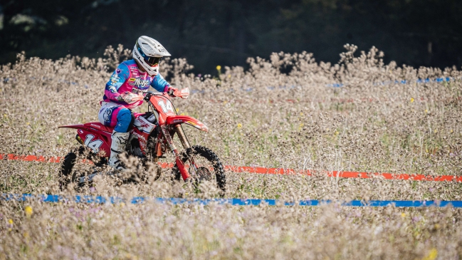 Ruy Barbosa se ubicó entre los cuatro mejores del GNCC de Estados Unidos