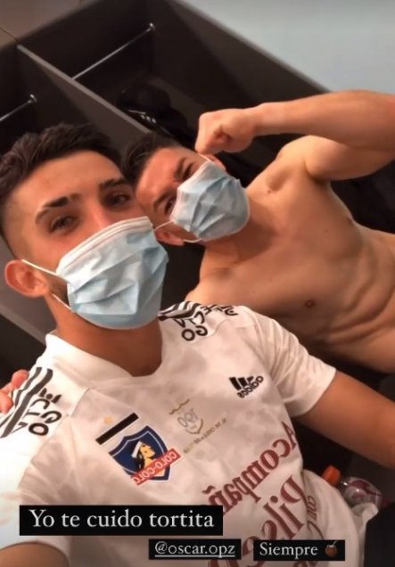 Así celebraron los jugadores de Colo Colo tras vencer a la U y seguir como sólidos líderes