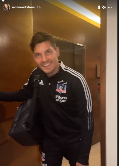 La especial jornada de Superclásico que vivió la pareja de Miiko Albornoz