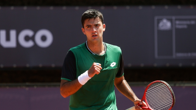Los vaivenes del ranking: Tomás Barrios alcanzó su mejor ubicación sin jugar