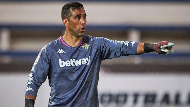 Claudio Bravo y el presente de Betis: Nuestra necesidad es competir cada semana