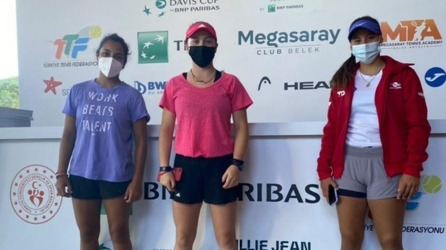 Equipos chilenos ya tienen rivales para Mundial de tenis sub 16