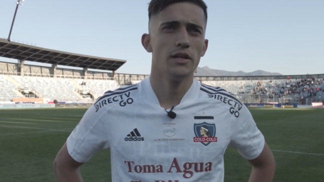 Pablo Solari se las arregló para entregar una declaración en medio de lluvia de insultos