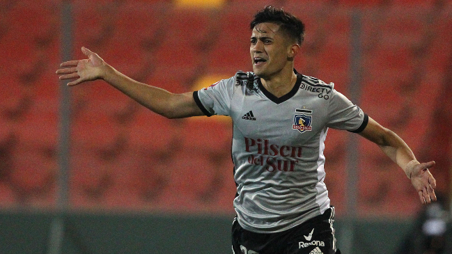 Papá de Pablo Solari: Me gustaría que siguiera en Colo Colo