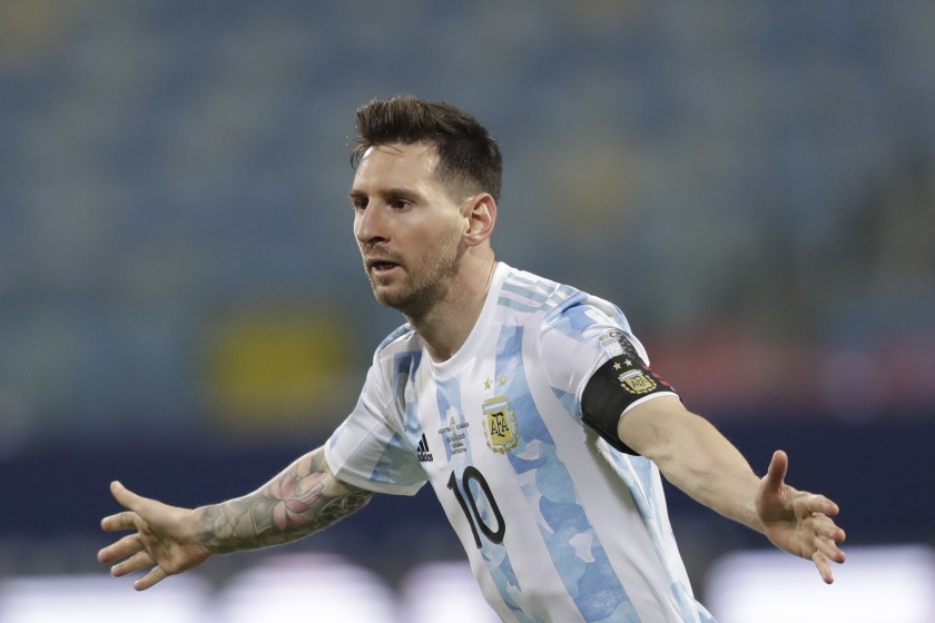 Lionel Messi encabeza la nómina de Argentina para sus duelos con Paraguay, Uruguay y Perú