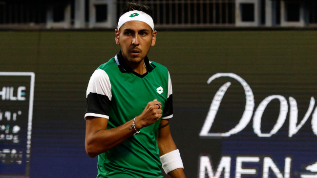 “Saque y Red”: Alejandro Tabilo comenzó con el pie derecho su participación en Orleans