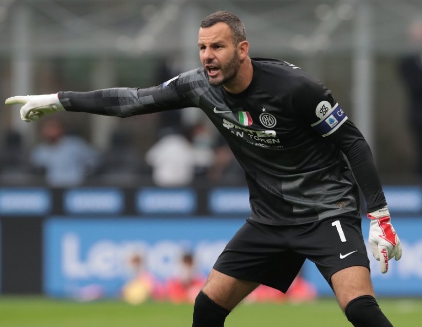 La formación de Inter de Milán para el duelo ante Shakhtar Donetsk por la Liga de Campeones