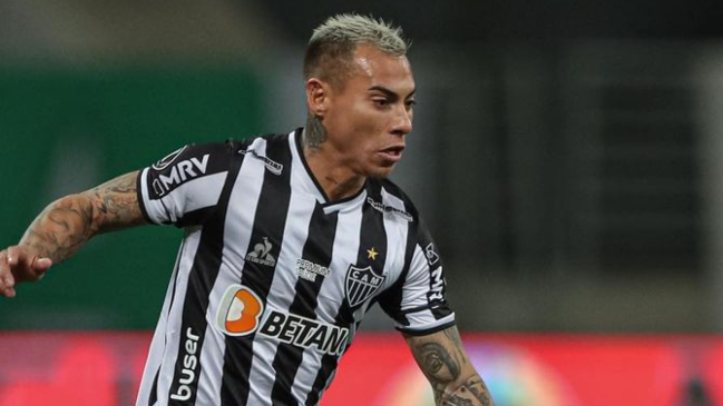 A. Mineiro de Vargas y Palmeiras de Kuscevic definen al primer finalista de la Libertadores