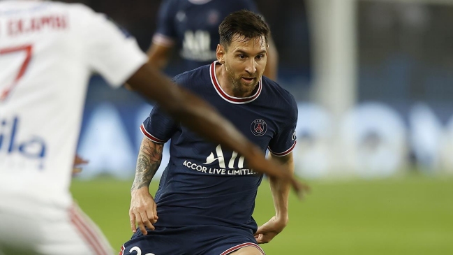 Lionel Messi entró en la convocatoria para enfrentar a Manchester City