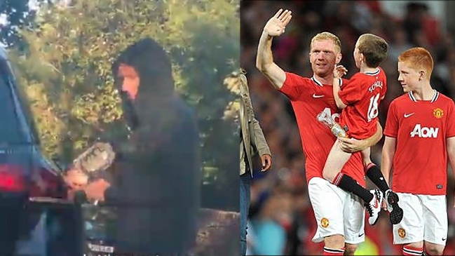 Paul Scholes protagonizó curioso episodio en medio de la crisis de combustible en Reino Unido