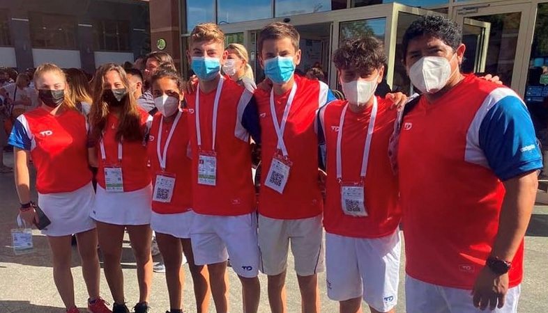 Chile sufrió duras derrotas en damas y varones en el Mundial sub 16 de tenis
