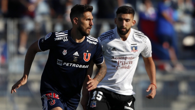 Larrivey sobre las burlas de Colo Colo: Me tiene sin cuidado, no vi nada del festejo de los rivales