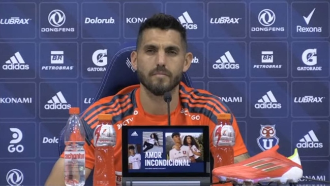 Joaquín Larrivey: Varios no estuvimos a la altura de lo que generamos en partidos anteriores