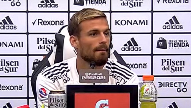 Christian Santos: Me gusta el juego rápido y marcar goles