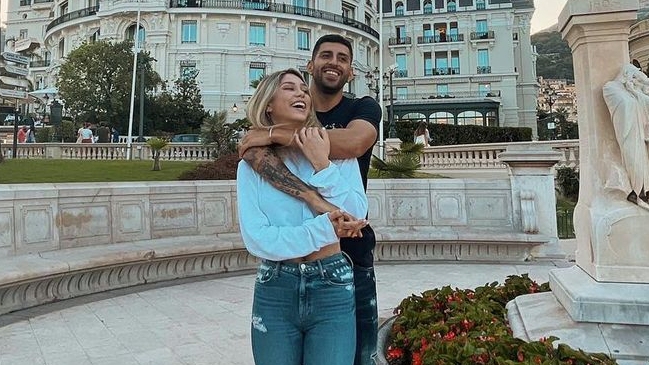 La tierna declaración de Guillermo Maripán a Constanza Ríos