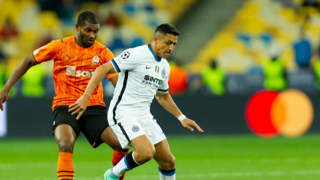 Prensa italiana e ingreso de Alexis ante Shakhtar: “Maravilla” intentó reavivar el juego en Kiev