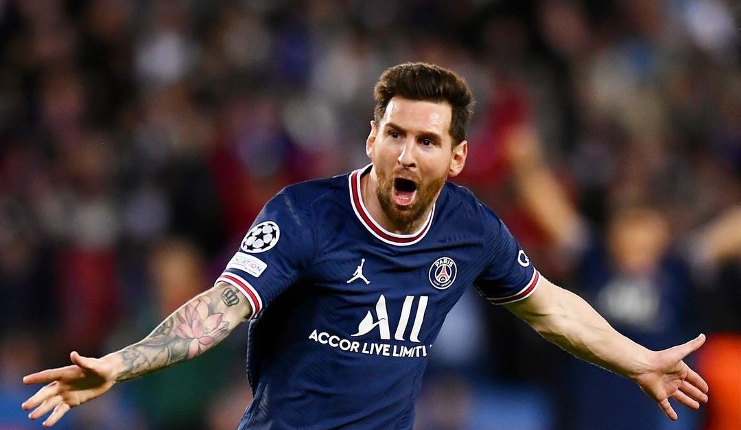¡Pero qué golazo! Lionel Messi anotó por primera vez para PSG ante Manchester City de Guardiola