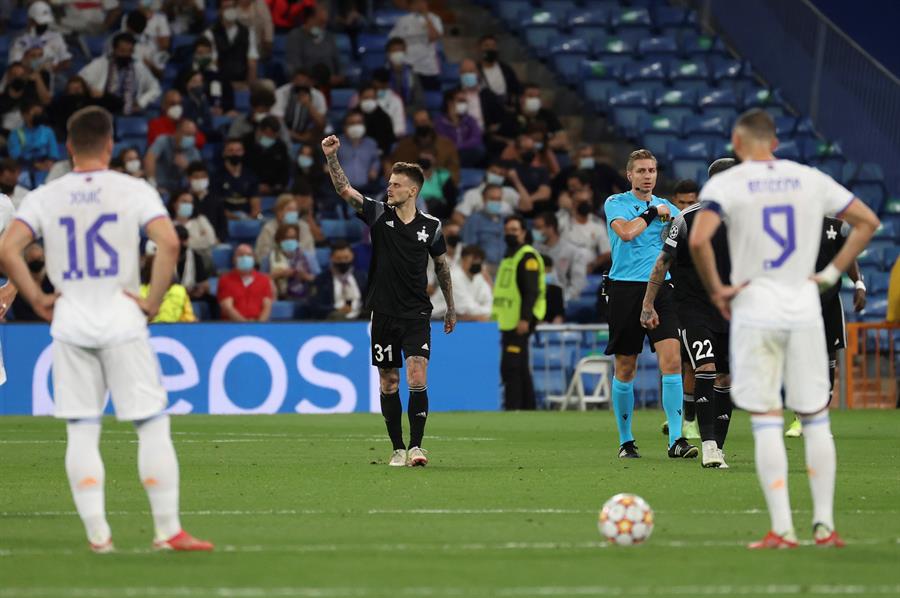 ¡Sorpresa histórica en la Champions! Sheriff venció a Real Madrid en el “Santiago Bernabéu”